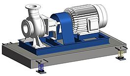 pump-monoflo ISM 150x125x315