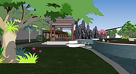 水景駁岸