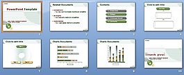 商務系列6ThemeGallery