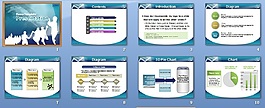 商務系列2ThemeGallery