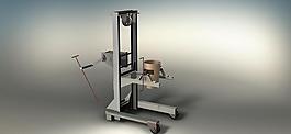 transportkar符合EN rotatiemodule電梯