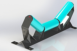 V型帶式輸送機
