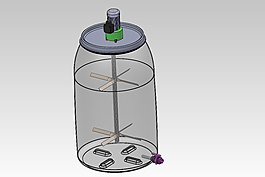 agitador混合器