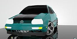 大眾高爾夫MK3