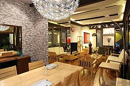 室內(nèi)裝修餐廳