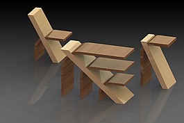 寫字椅