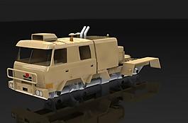 太脫拉816的8×8的重型坦克運輸