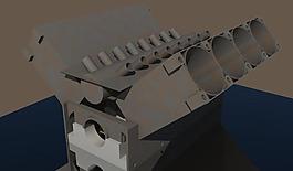 V-8結構試驗的非專利