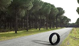 摩托車后輪胎