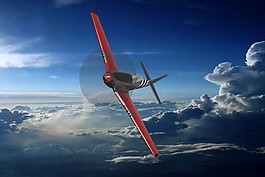 野馬P 51