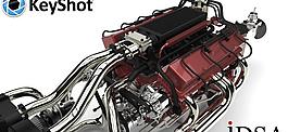 V8 GM 350 Turbo（IDSA渲染的挑戰）