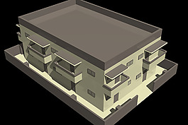 三維建筑由CAD VBA編碼