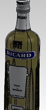 里卡德瓶