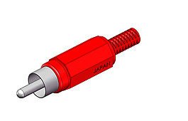 rca_male連接器