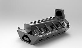 發動機風扇部分