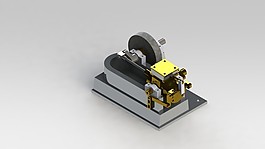 擺動氣缸發(fā)動機