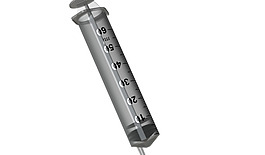 Plastipak公司60ml注射器