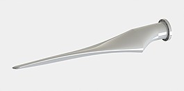 通用翼型螺旋槳的風(fēng)力發(fā)電機(jī)