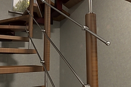 樓梯設(shè)計 SolidWorks