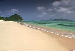 美麗海灘