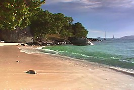 海邊