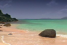 美麗海灘