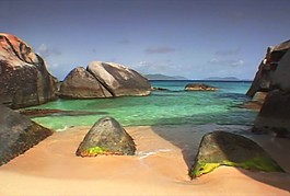海灘模板下載