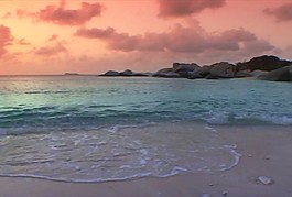 夕阳视频素材