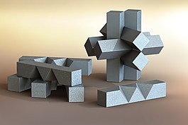 鋁6片拼圖
