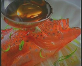 紅燒魚制作視頻素材下載
