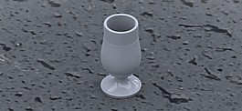 測(cè)量鏡頭杯