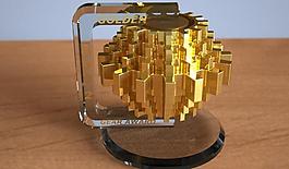黃金齒輪2012迷你獎(jiǎng)杯
