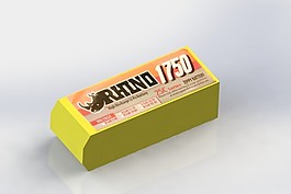 犀牛1750mah 4S 14 8V 25C lipoly包