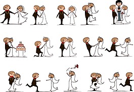 漫畫結婚