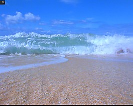 海邊