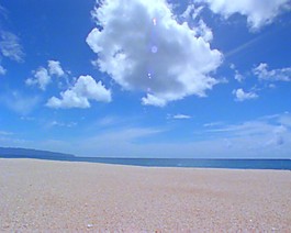 美麗海灘