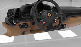 cruscotto法拉利458