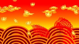 節(jié)日背景