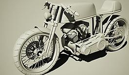 咖啡館的賽車(chē)（進(jìn)行中）