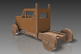 玩具卡車