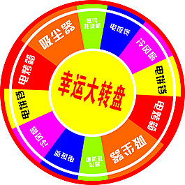 幸运大转盘