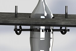 用于安裝瓶固定