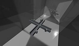四直升機的X-frame