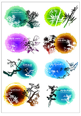 花卉設(shè)計(jì)圖