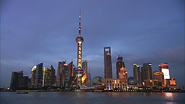 上海東方明珠城市鳥(niǎo)瞰