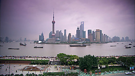 上海東方明珠美景