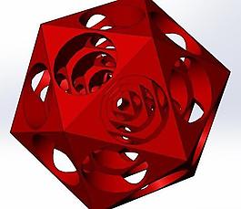 icosahedron_step孔