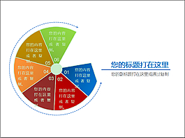 PPT图表模板