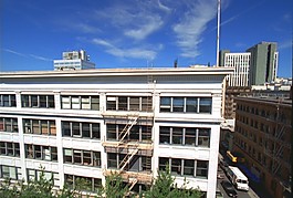城市风光模板下载