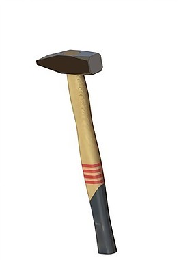 hummer-wood_handle